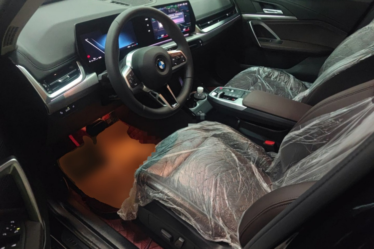 宝马X1 2024款 sDrive25Li M运动套装局部细节19