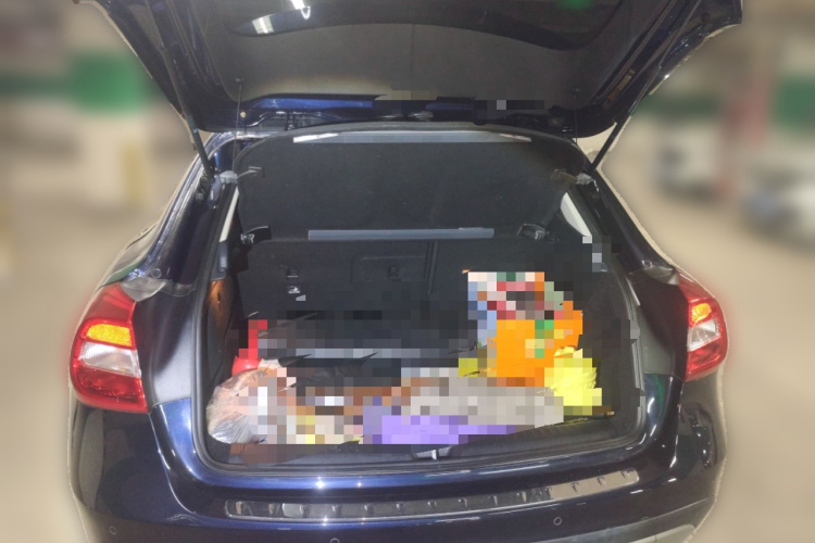 奔驰GLA 2016款 GLA 200 动感型中控内饰23