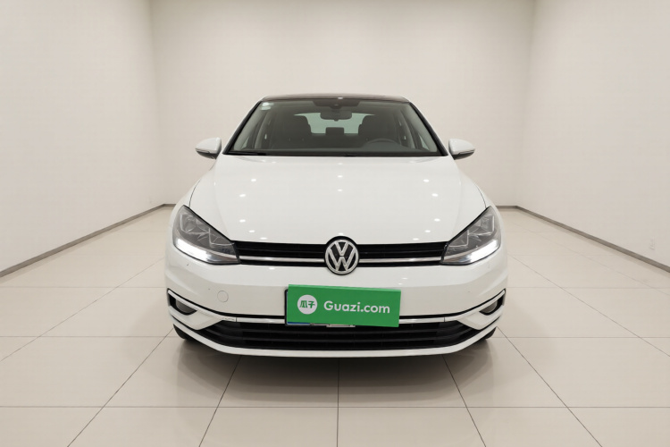 大众 高尔夫 2019款 280TSI DSG豪华型 国V车身外观2