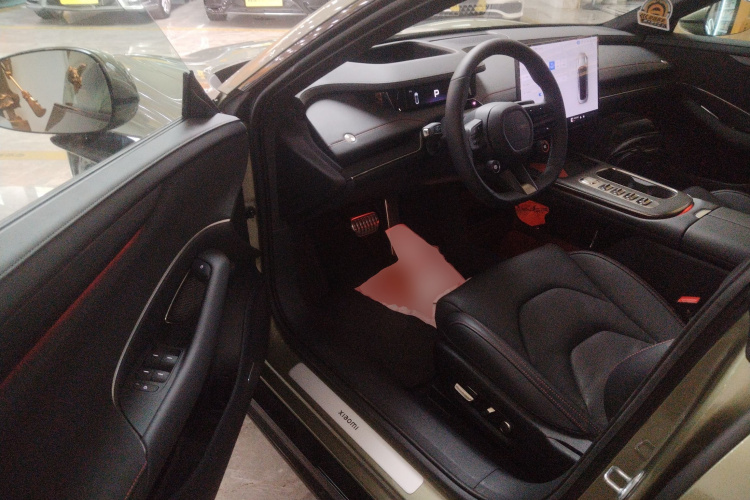 小米汽车 小米SU7 2024款 四驱超长续航高阶智驾Max版中控内饰20