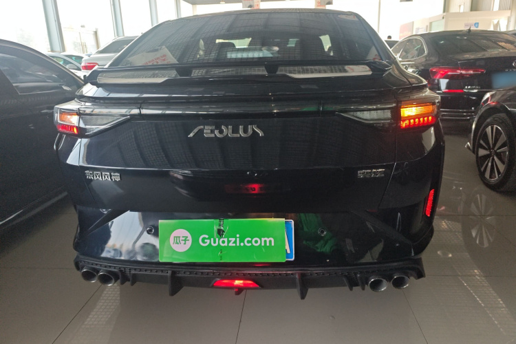 东风风神 奕炫 2023款 马赫版 1.5T 自动追猎骑士版车身外观6004