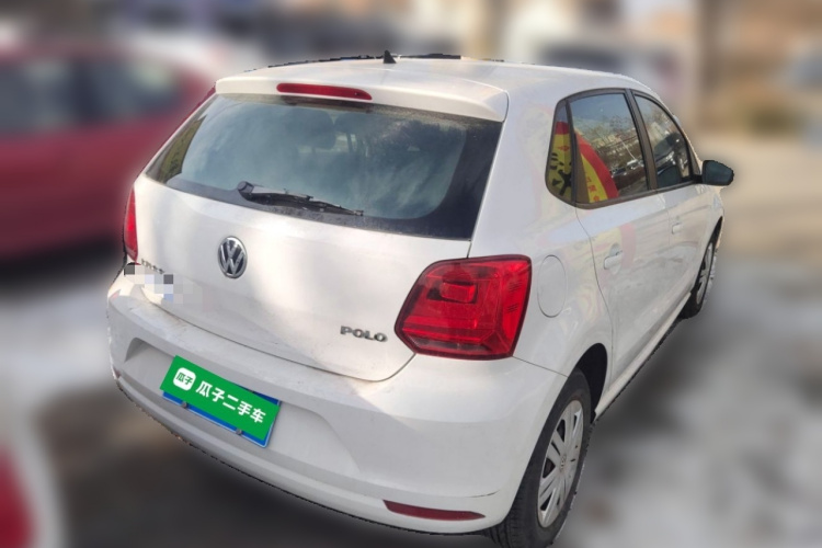 大众 Polo 2016款 1.4L 手动风尚型车身外观7