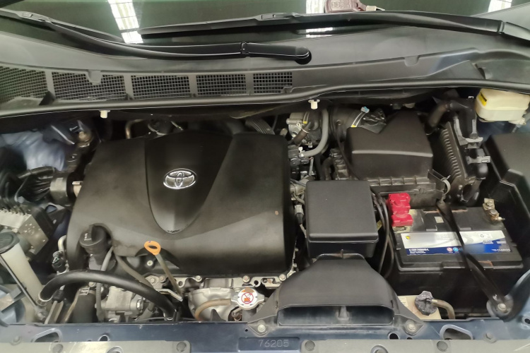 丰田Sienna（平行进口） 局部细节24