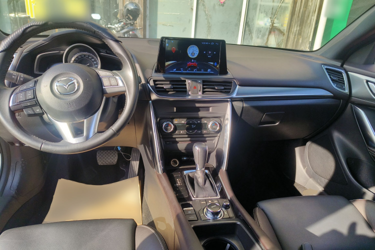 马自达CX-4 2016款 2.0L 自动两驱蓝天品位版中控内饰12