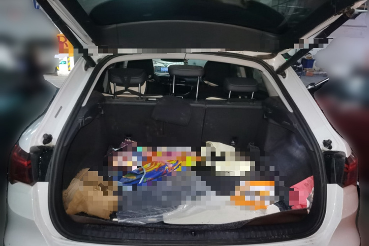 奥迪Q3 2019款 35 TFSI 进取动感型局部细节23