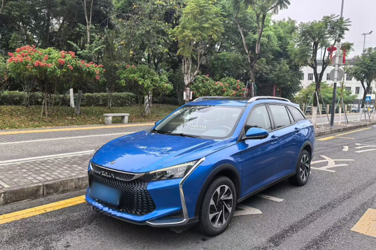 东风风神 奕炫GS 2020款 230T 自动越酷版车身外观6009