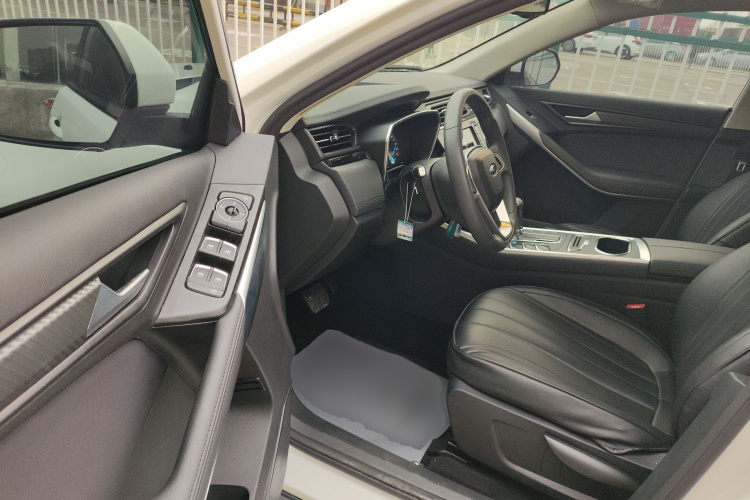 福特 领界 2019款 EcoBoost 145 CVT精领型 国VI中控内饰7003