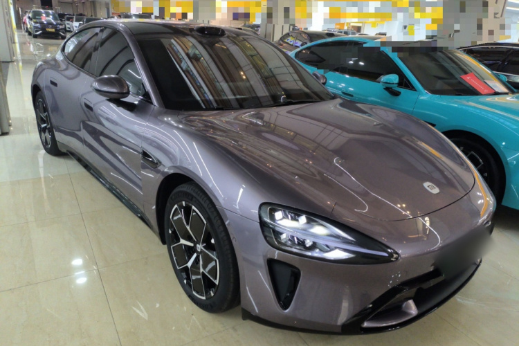 小米汽车 小米SU7 2024款 后驱超长续航高阶智驾Pro版车身外观6002