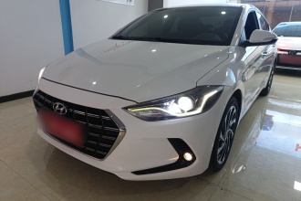 现代 领动 2019款 1.4T 双离合炫动·活力型