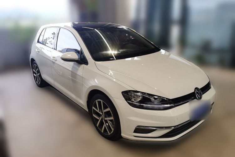 大众 高尔夫 2020款 280TSI DSG豪华型车身外观3