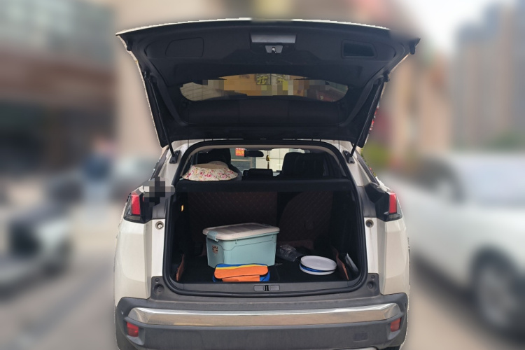 标致4008 2018款 350THP 豪华版局部细节23