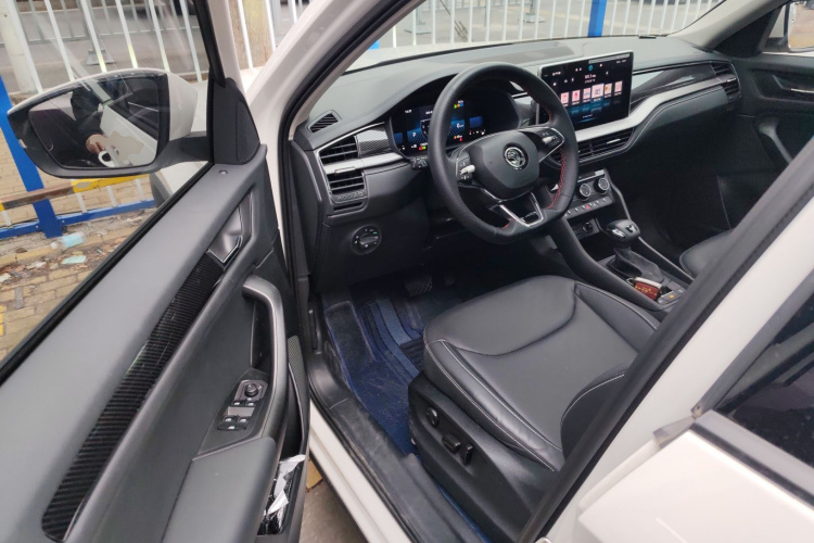 斯柯达 柯迪亚克 2024款 TSI330 5座两驱实力版中控内饰20