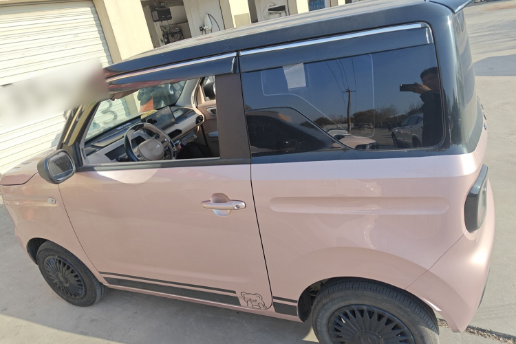 吉利银河 2023款 熊猫mini 200km 耐力熊车身外观6003