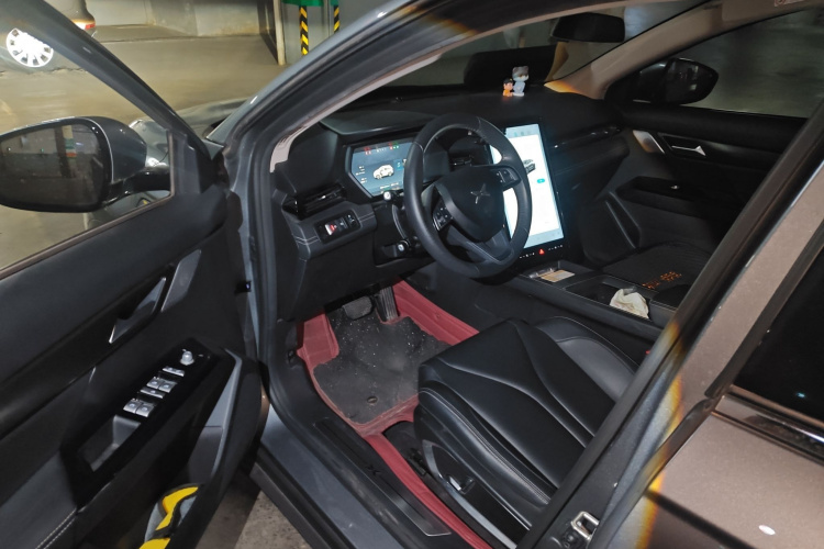 小鹏G3 2021款 G3i 460G中控内饰7003