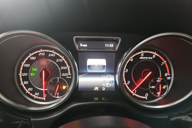 奔驰GLS AMG 2016款 AMG GLS 63 4MATIC局部细节14