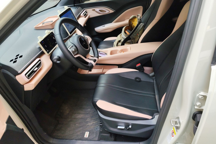 比亚迪 海鸥 2024款 荣耀版 405km 飞翔版中控内饰19