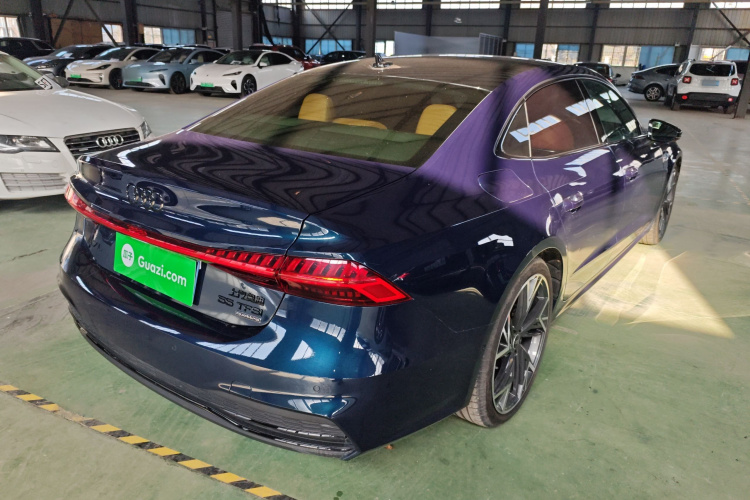 奥迪A7L 2022款 55 TFSI quattro S-line edition one先行版车身外观6005