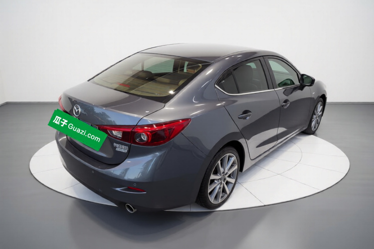 马自达3 昂克赛拉 2017款 三厢 2.0L 自动尊贵型 国VI车身外观7