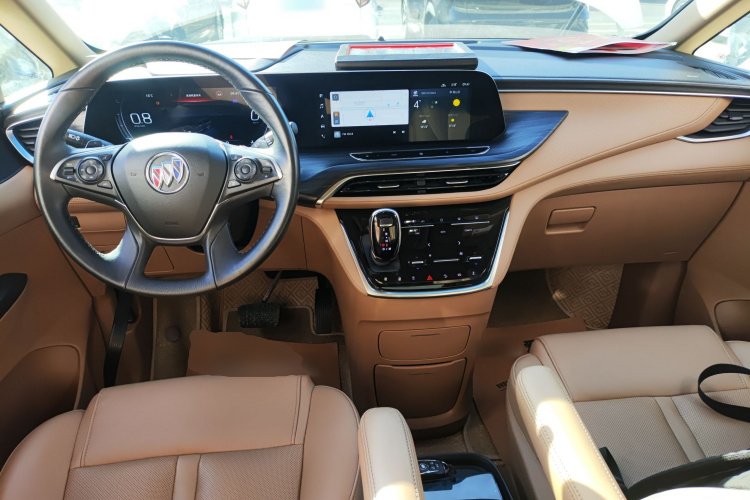 别克GL8 2021款 ES陆尊 653T 豪华型中控内饰12