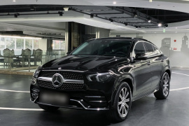 奔驰GLE 2022款 改款 GLE 350 4MATIC 轿跑SUV 时尚型