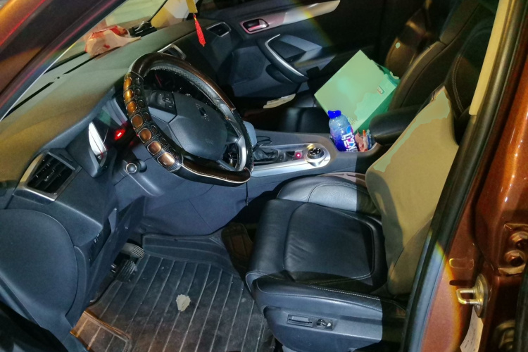 DS 6 2014款 1.6T 豪华版THP160局部细节19