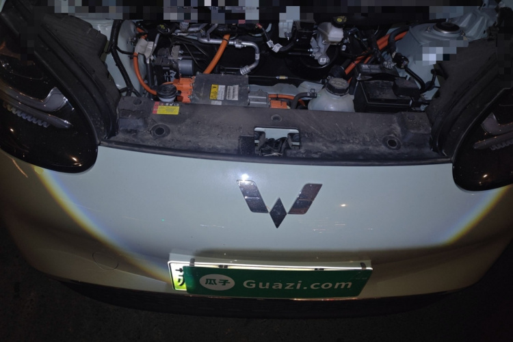 五菱汽车 五菱缤果 2024款 333km 悦享款局部细节24