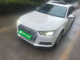 奥迪A4L 2018款 30周年年型 40 TFSI 进取型