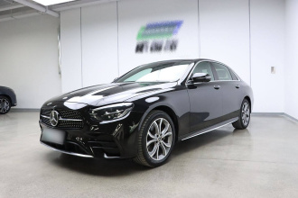 奔驰E级 2021款 改款 E 300 L 运动时尚型