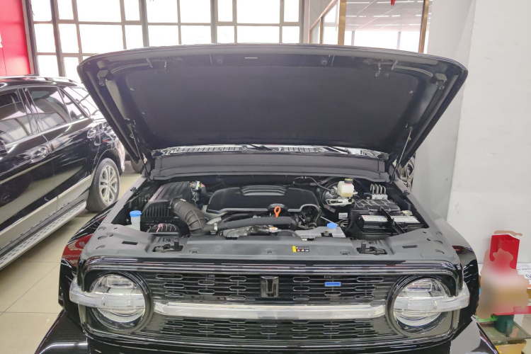 超境汽车 共创坦克300 2023款 2.0T 赛博骑士机舱底盘24