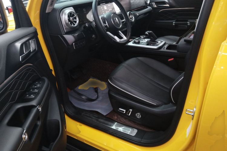 坦克300 2022款 2.0T 边境限定版中控内饰20