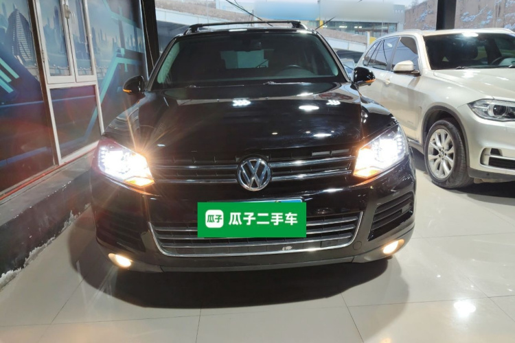 大众 途锐 2014款 3.0TSI 新锐版车身外观2