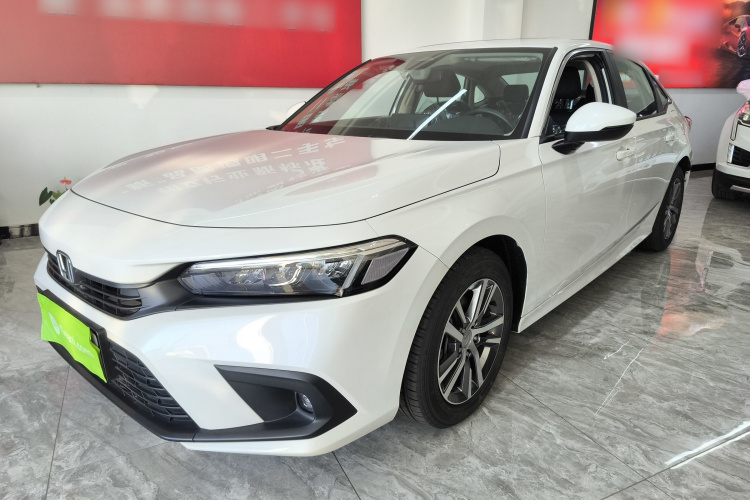 本田 思域 2022款 240TURBO CVT劲动版车身外观1