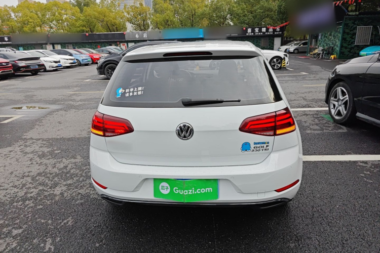 大众 高尔夫 2018款 230TSI 自动舒适型车身外观6004