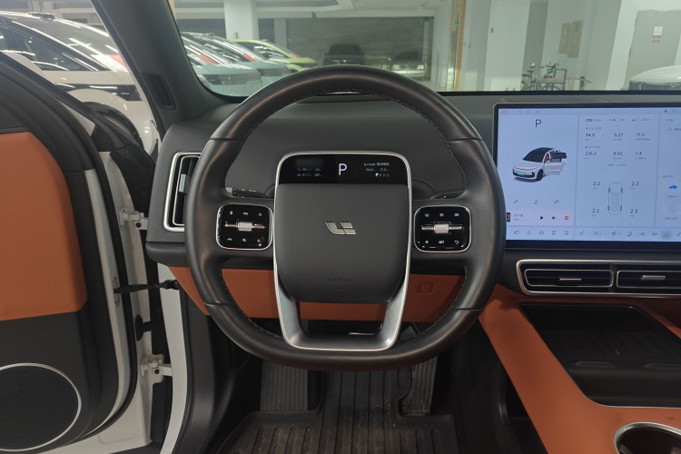 理想汽车 理想L6 2024款 Pro局部细节13