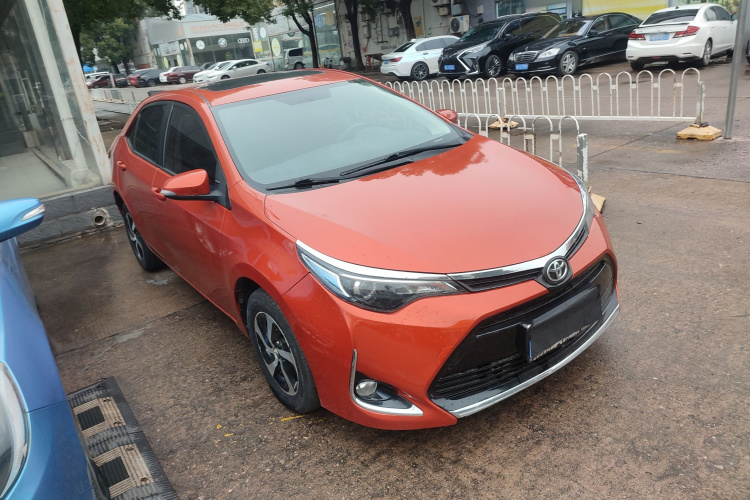 丰田 雷凌 2017款 改款 185T CVT领先版 国V车身外观6002