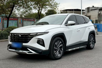 现代 2021款 途胜L 1.5T DCT GLX精英版