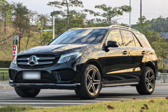 奔驰GLE 2017款 GLE 320 4MATIC 动感型