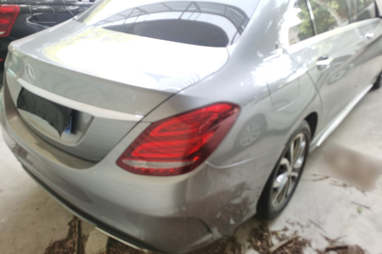 奔驰C级 2016款 C 180 L 运动型车身外观6005