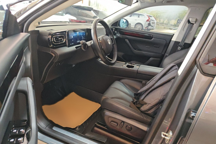 零跑汽车 零跑C11 2021款 改款 豪华版中控内饰7003