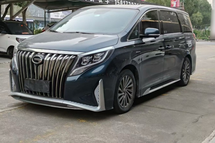 广汽传祺 传祺M8 2021款 大师系列 390T 至尊版车身外观6009