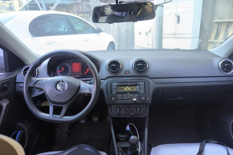 大众 捷达 2017款 1.5L 手动时尚型中控内饰7002
