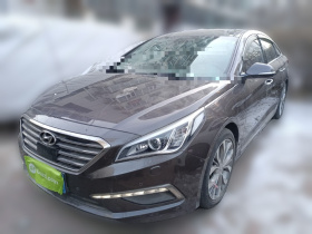 现代 索纳塔 2015款 2.4L TOP旗舰型