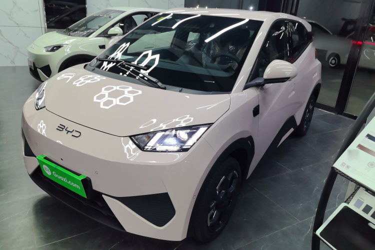 比亚迪 海鸥 2025款 智驾版 305km 自由版车身外观1