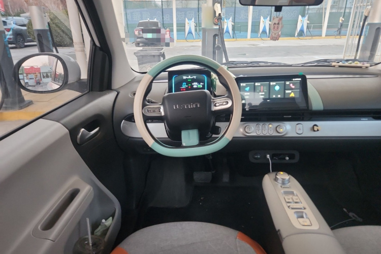 长安启源 长安Lumin 2025款 205km 香沁款中控内饰13