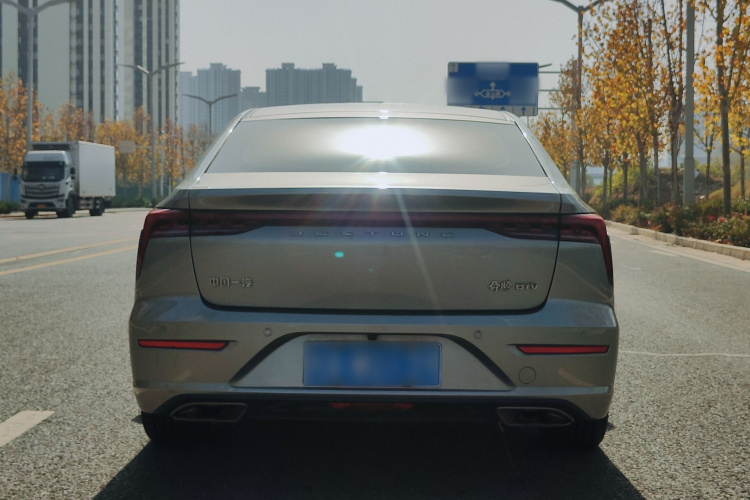 奔腾B70 2021款 1.5T 自动驭享型车身外观6006