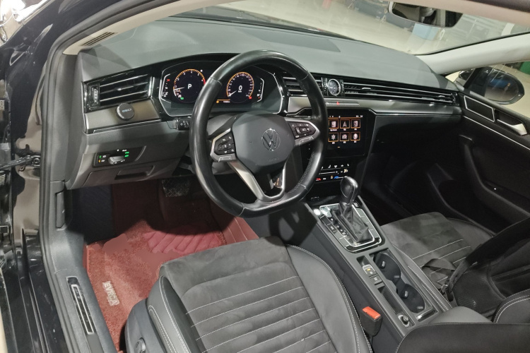 大众 迈腾 2020款 380TSI DSG 豪华型中控内饰12