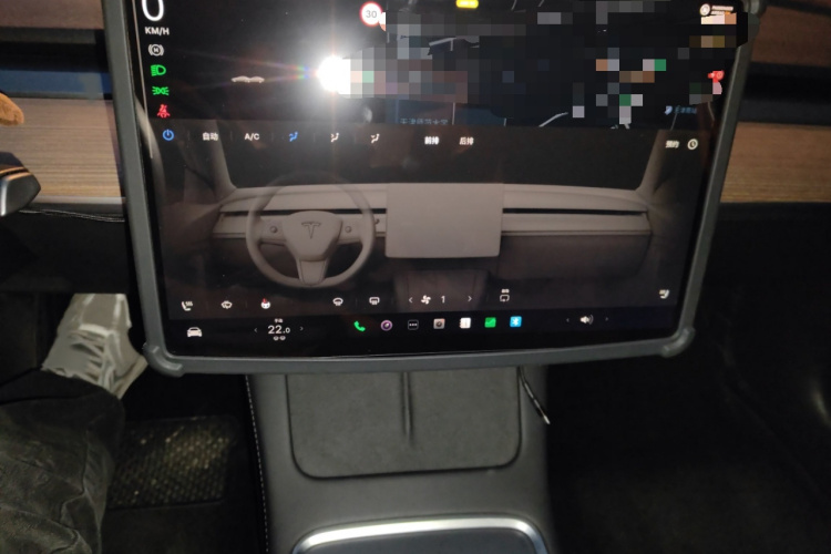 特斯拉 Model 3 2022款 后轮驱动版局部细节16