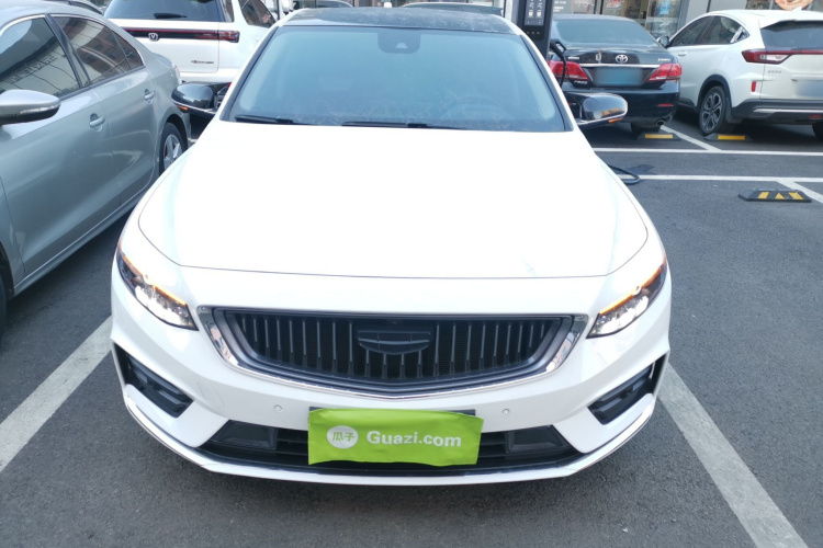 吉利汽车 星瑞 2021款 改款 2.0TD 尊贵型车身外观2