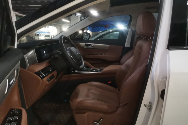 海马7X 2020款 1.6TGDI 自动豪华型中控内饰19