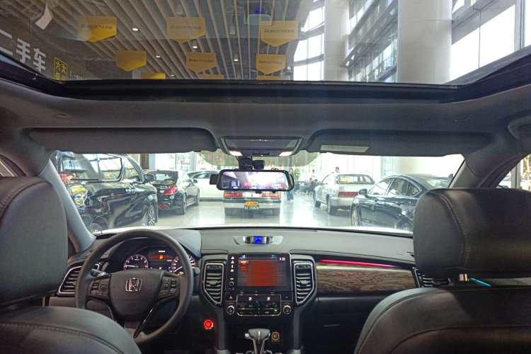 本田UR-V 2020款 240TURBO 两驱致悦版中控内饰22